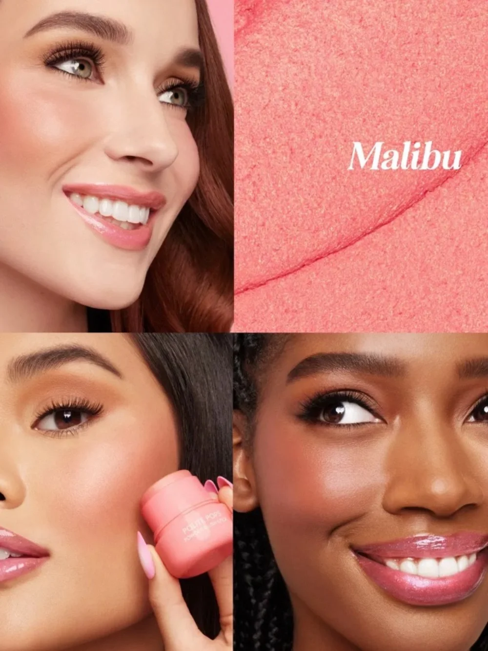 POLITE SOCIETY POLITE POPS POWDER BLUSH STICK;—MALIBU